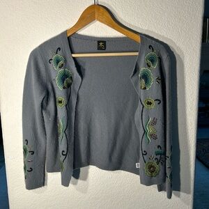 Cashmere cardigan. Tree. XS